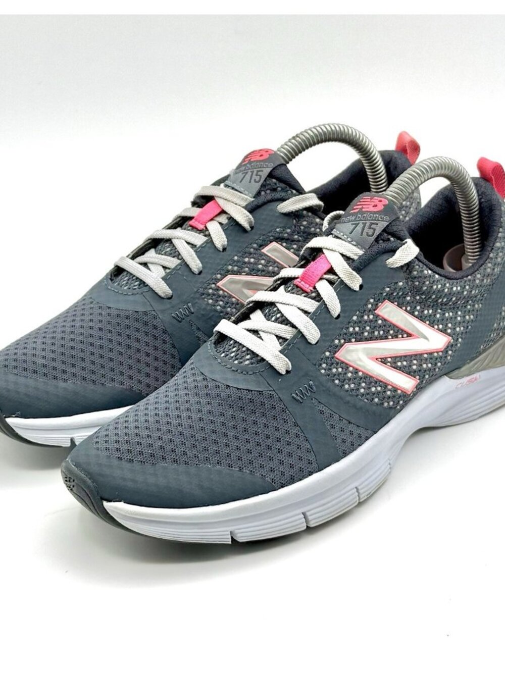 New Balance Womens 715 V1 WX715TM1 Blue Running Shoes Sneakers Size 8